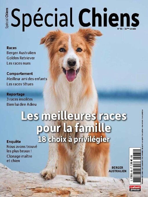 Title details for Spécial Chiens by Entreprendre SA - Available